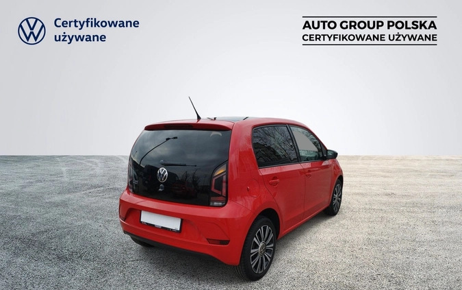 Volkswagen up! cena 45500 przebieg: 99700, rok produkcji 2020 z Łeba małe 232